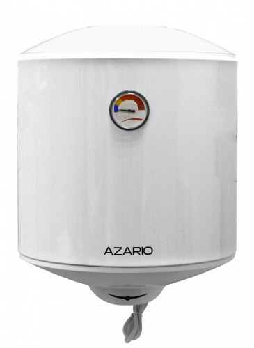 картинка Водонагреватель электрический AZARIO накопительного типа 30 литров. 1,5 кВт. Вертикальный (AZ-30) от магазина Сантехстрой