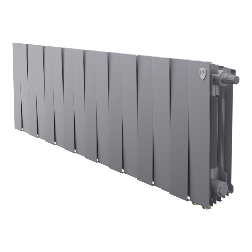 картинка Радиатор Royal Thermo PianoForte 300 Silver Satin VDR80 - 16 секц. от магазина Сантехстрой