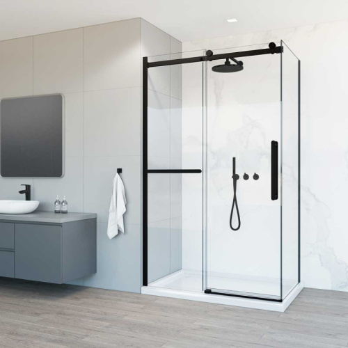 картинка Душевой уголок Vincea vsr-1cs9011clb от магазина Сантехстрой