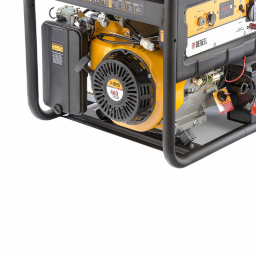 картинка Генератор бензиновый PS 90 EA, 9.0 кВт, 230В, 25 л, коннектор автоматики, электростартер Denzel от магазина Сантехстрой