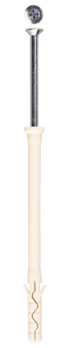 картинка Дюбель-гвоздь нейлоновый, потайный бортик, 8 x 120 мм, 50 шт, ЗУБР Профессионал от магазина Сантехстрой
