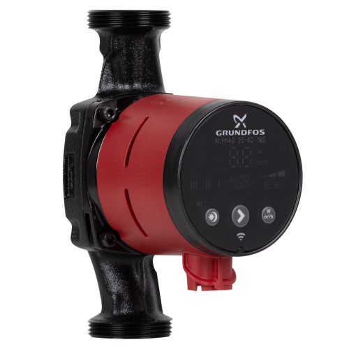 картинка Насос циркуляционный GRUNDFOS ALPHA2 25-60 180 EU от магазина Сантехстрой