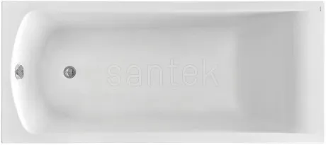 картинка Акриловая ванна 160х75 см Santek Фиджи 1.WH50.1.597 от магазина Сантехстрой