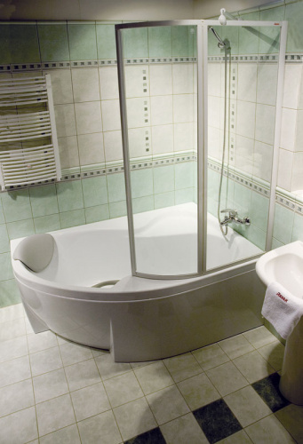 картинка Шторка для ванны Ravak VSK2 ROSA 170 Транспарент 170 L от магазина Сантехстрой