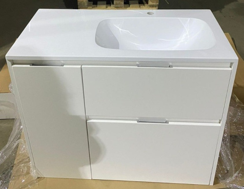 картинка Тумба под раковину Style Line сс-00002280 Белая от магазина Сантехстрой