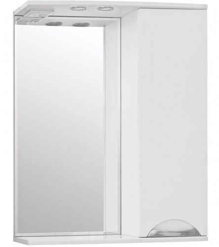 картинка Зеркальный шкаф Style Line лс-00000041 Белый от магазина Сантехстрой
