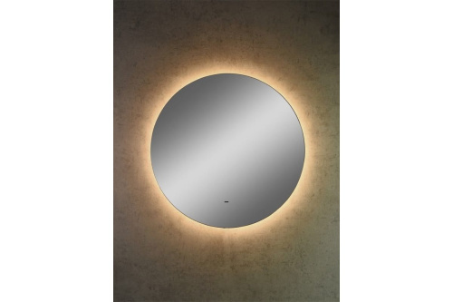 картинка Зеркало с теплой подсветкой Art&Max Sanremo AM-San-550-DS-С AM-San-550-DS-C от магазина Сантехстрой