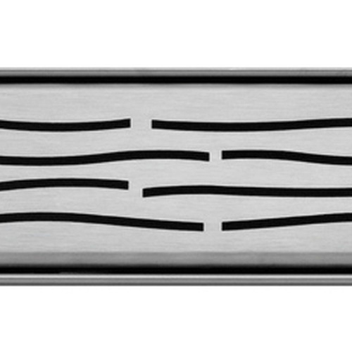 картинка Решетка TECEdrainlinе "organic" для слива из нержавеющей стали, прямая 601061 от магазина Сантехстрой