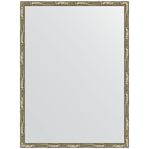 картинка Зеркало Evoform Definite 77х57 BY 0642 в багетной раме - Серебряный бамбук 24 мм от магазина Сантехстрой
