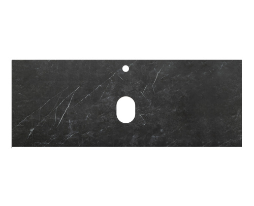 картинка Столешница из керамогранита BelBagno KEP-120-MNO Marmo Nero Opaco от магазина Сантехстрой