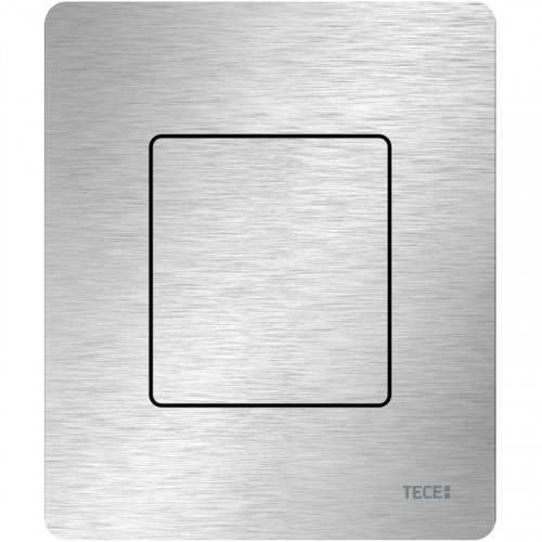 картинка Клавиша смыва Tece Filo-Solid Urinal 9242434 для писсуара Нержавеющая сталь  Сатин от магазина Сантехстрой