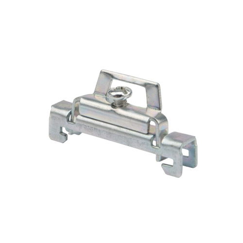 картинка Ограничитель на DIN-рейку (металл) 1 винт (пакет 10 шт/уп) REXANT от магазина Сантехстрой