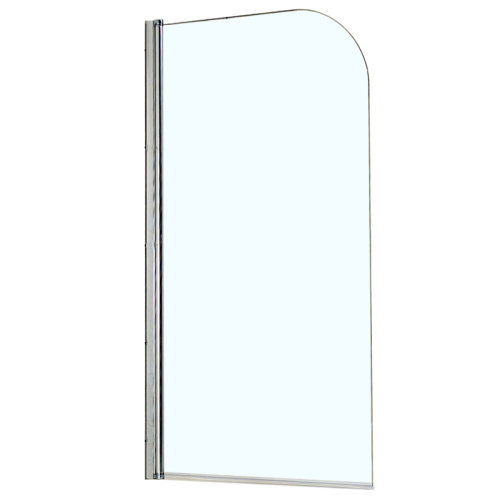 картинка Шторка для ванны Azario MERRIT 800х1400, прозрачное стекло 5 мм, цвет профиля серебро (AZ-NF6211 800) от магазина Сантехстрой