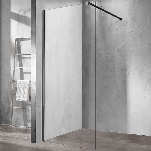 картинка Душевая перегородка Vincea vsw-1h900clb от магазина Сантехстрой