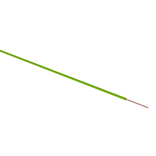 картинка Провод ПГВА REXANT 1х0.75 мм²,  зеленый,  бухта 100 м от магазина Сантехстрой