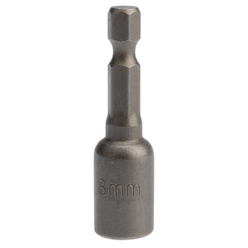 картинка Ключ-насадка 8х48 мм,  1/4" магнитная (упак.  20 шт. ) Kranz от магазина Сантехстрой