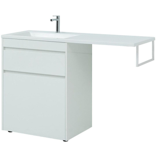 картинка Тумба под раковину Aquanet 239291 Белая от магазина Сантехстрой