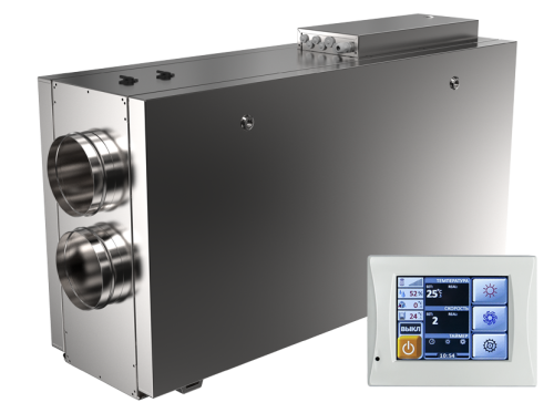 картинка Установка приточно-вытяжная SHUFT UniMAX-P 1000 SW-A от магазина Сантехстрой