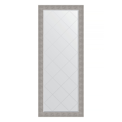 картинка Зеркало Evoform Exclusive-G Floor BY 6383 82x201 чеканка серебряная от магазина Сантехстрой