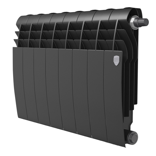 картинка Радиатор Royal Thermo BiLiner 350 Noir Sable VR80 - 8 секц. от магазина Сантехстрой