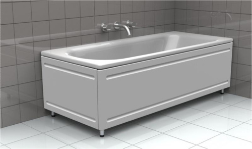 картинка Ванна стальная Kaldewei Eurowa Verp. 160х70х39, alpine white, без ножек от магазина Сантехстрой