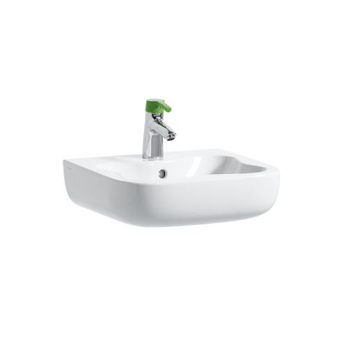 картинка LAUFEN Florakids Раковина подвесная 450х410х140 мм,с 1 отв под смеситель, цвет белый от магазина Сантехстрой