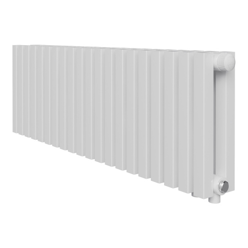 картинка Дизайн-радиатор Royal Thermo Shift Q30 VC2030 - 20 секц. RAL9016 от магазина Сантехстрой