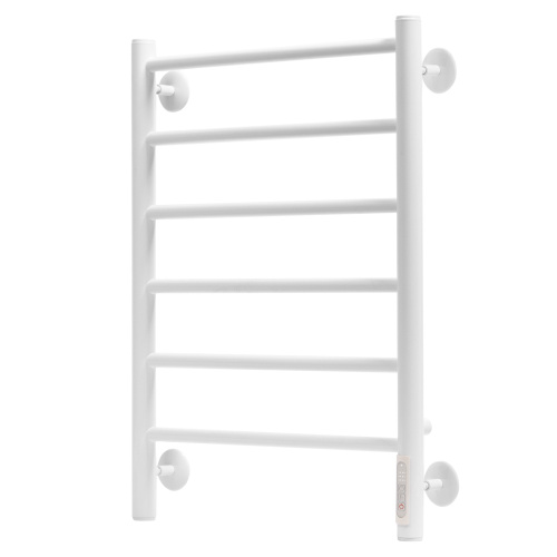 картинка Полотенцесушитель Royal Thermo Classic white П6 450х650 электро (new встроен. диммер) от магазина Сантехстрой