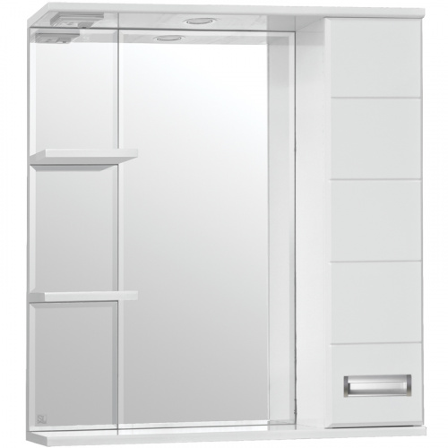 картинка Зеркальный шкаф Style Line лс-00000020 Белый от магазина Сантехстрой
