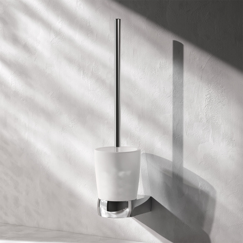 картинка A3033300 Sensation, Стойка с туалетной щеткой, подвесная, хром, шт от магазина Сантехстрой