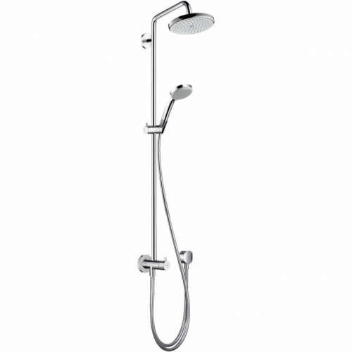 картинка Душевая система Hansgrohe Croma Showerpipe Reno 27224000 без смесителя Хром от магазина Сантехстрой