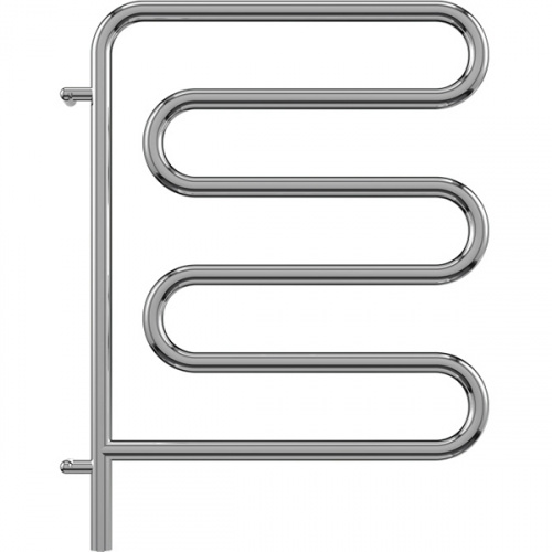 картинка Электрический полотенцесушитель Terminus Ш-образный 450x570 4620768883958 поворотный Хром от магазина Сантехстрой