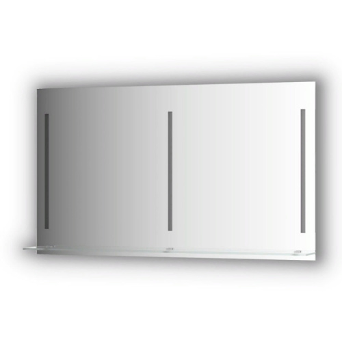 картинка Зеркало Evoform Ledline-S 75х130 с подсветкой от магазина Сантехстрой