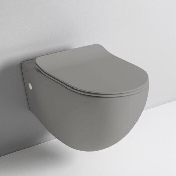 картинка Унитаз, Artceram, File 2.0, подвесной, шгв 370*530*370, цвет-Grigio Oliva от магазина Сантехстрой