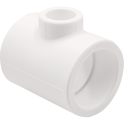 картинка Тройник THERMOLIGHT переходной PP-R 40х20х40 белый (10/80) от магазина Сантехстрой