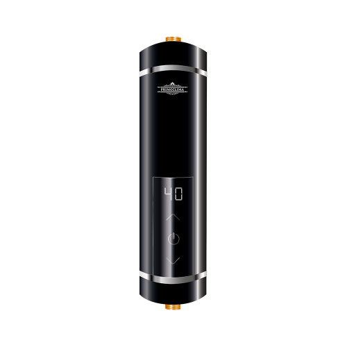 картинка Электрический проточный нагреватель PRIMOCLIMA IQ 5.5 кВт, черный от магазина Сантехстрой
