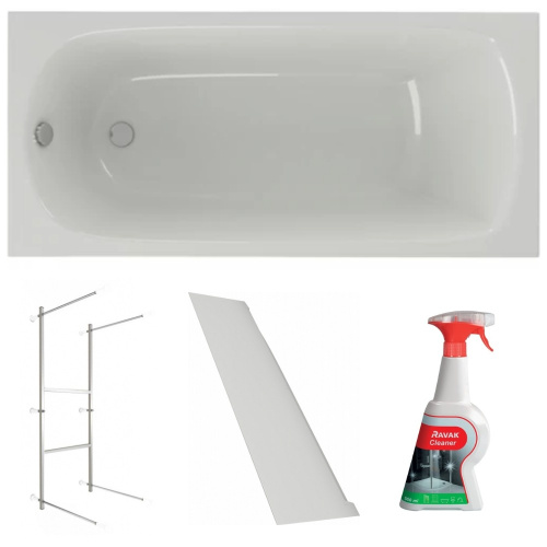 картинка Комплект SAN39 для ванной комнаты + чистящее средство для ванной в подарок от магазина Сантехстрой