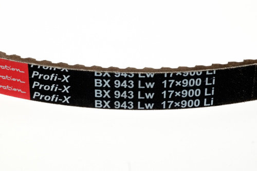 картинка Ремень привода компрессора Rubena BX 943 Lw от магазина Сантехстрой
