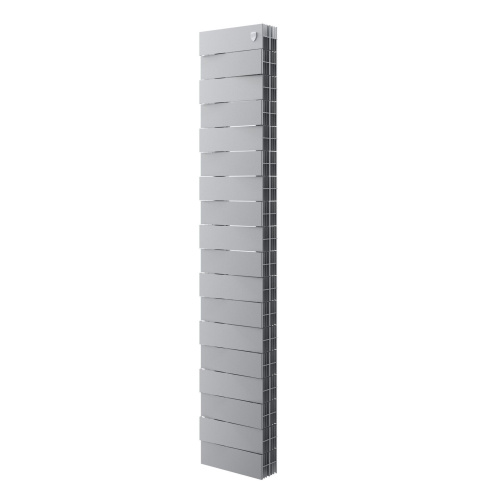 картинка Радиатор Royal Thermo PianoForte Tower 200 /Silver Satin - 18 секц. от магазина Сантехстрой