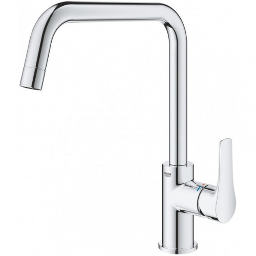 картинка смеситель для кухни grohe 30567000 хром