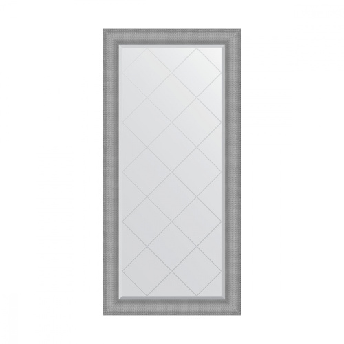 картинка Зеркало Evoform Exclusive-G BY 4547 77x159 серебряная кольчуга от магазина Сантехстрой