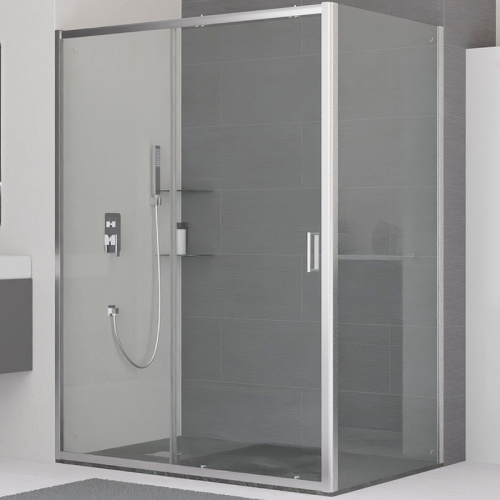 картинка Душевой уголок RGW Classic CL-48 140x90 32094894-011 профиль Хром стекло прозрачное от магазина Сантехстрой