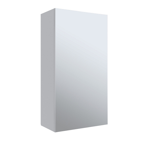 картинка Зеркальный шкаф Runo белый Кредо 40 (00-00001176) от магазина Сантехстрой