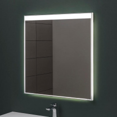 картинка Зеркало Aquanet Палермо 8085 LED от магазина Сантехстрой