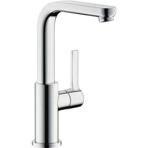 фотография смеситель для раковины hansgrohe 31161000 хром