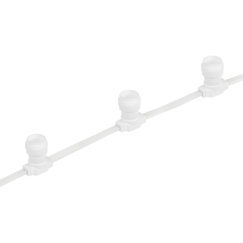 картинка Belt-Light 2 жилы шаг 20 см,  500 патронов,  Е27, белый провод,  влагостойкая IP65 от магазина Сантехстрой