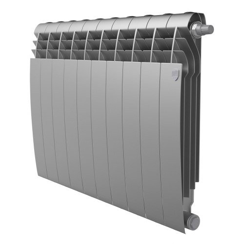 картинка Радиатор Royal Thermo BiLiner 500 Silver Satin VR80 - 10 секц. от магазина Сантехстрой