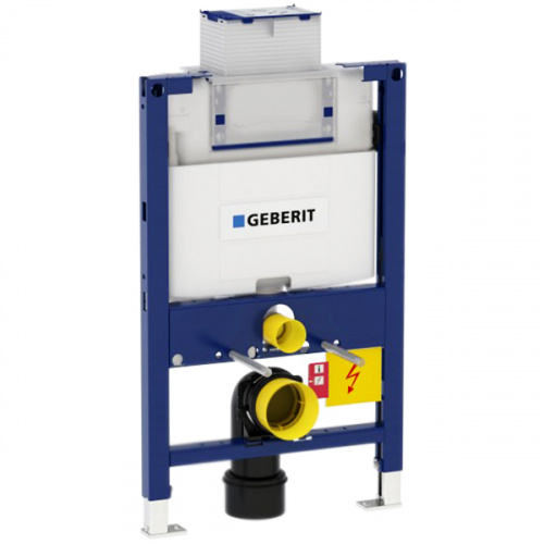 картинка Инсталляция Geberit Duofix Omega 12 111.003.00.1 для унитаза со смывным бачком от магазина Сантехстрой