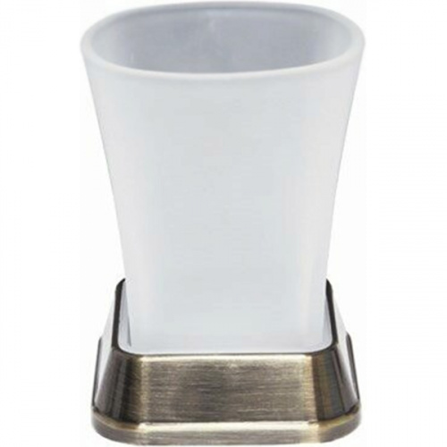 картинка Стакан для зубных щеток WasserKRAFT Exter K-5528 Светлая бронза от магазина Сантехстрой