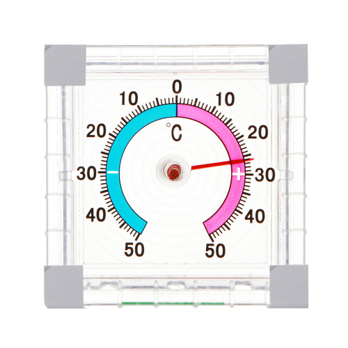 картинка VETTA Термометр оконный Биметаллический (-50 +50), блистер от магазина Сантехстрой